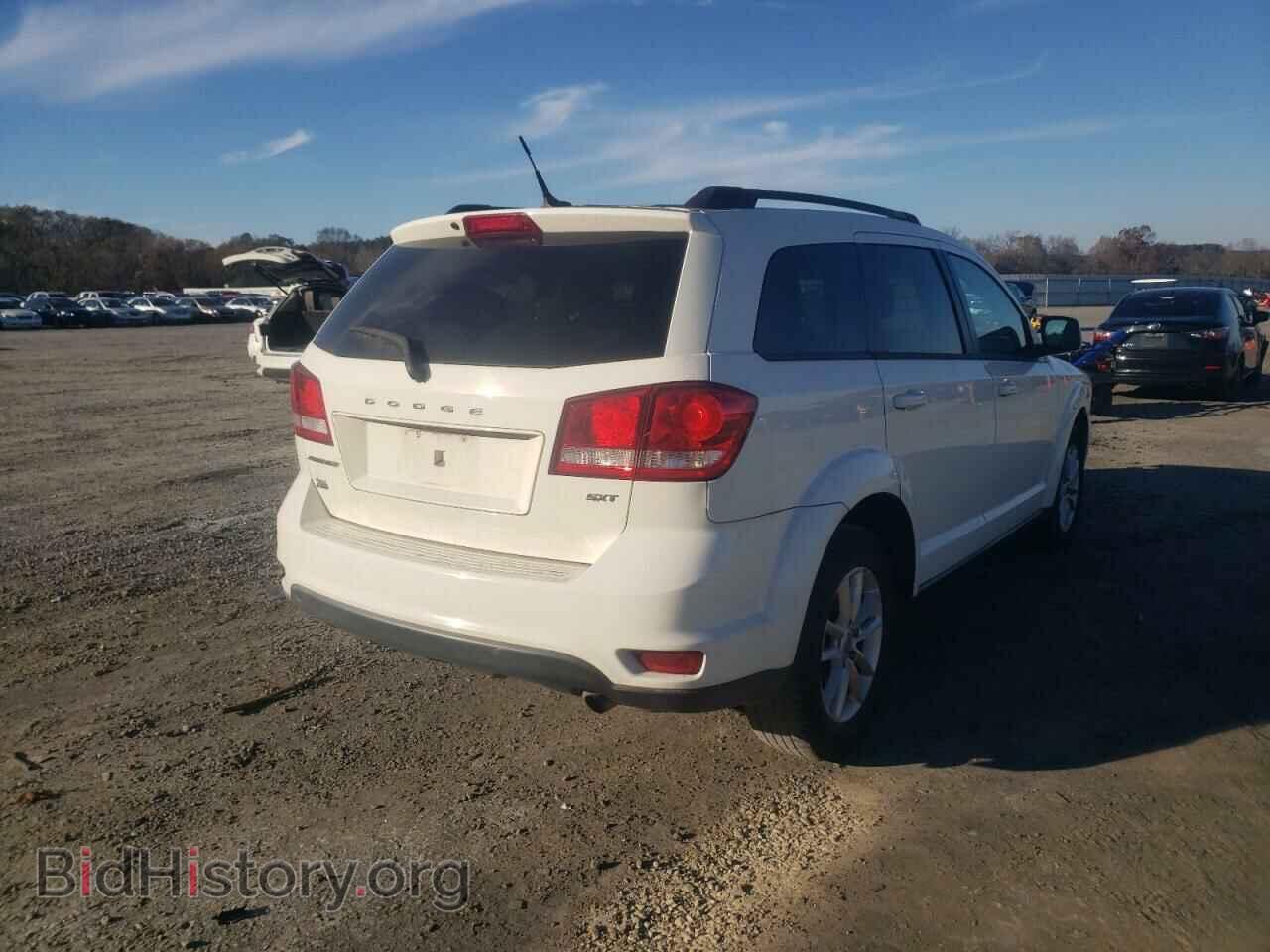 2014 DODGE JOURNEY - VIN: 3C4PDCBB6ET218134 - Фото 4