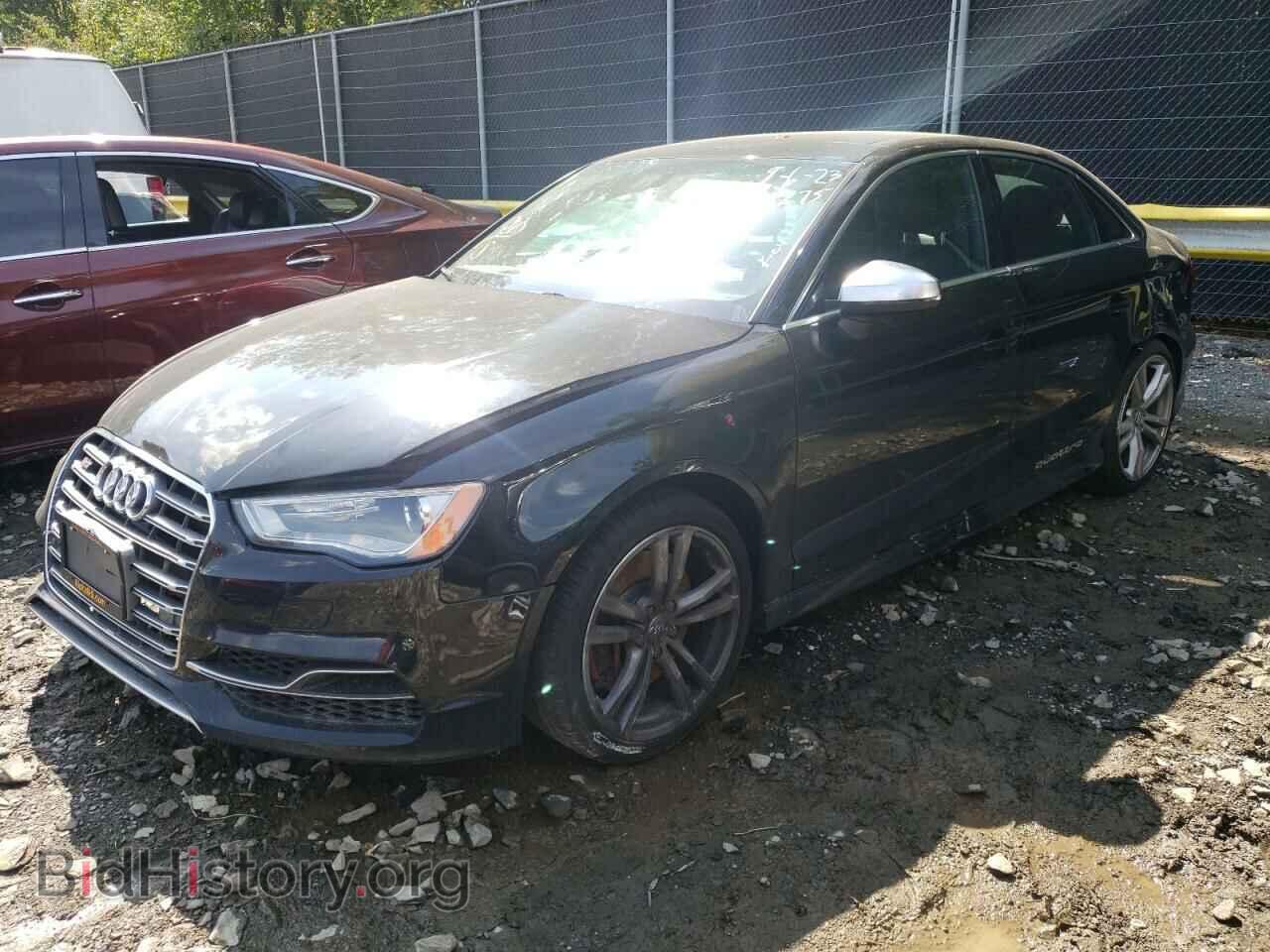 Photo WAUB1GFF2G1005275 - AUDI S3 2016