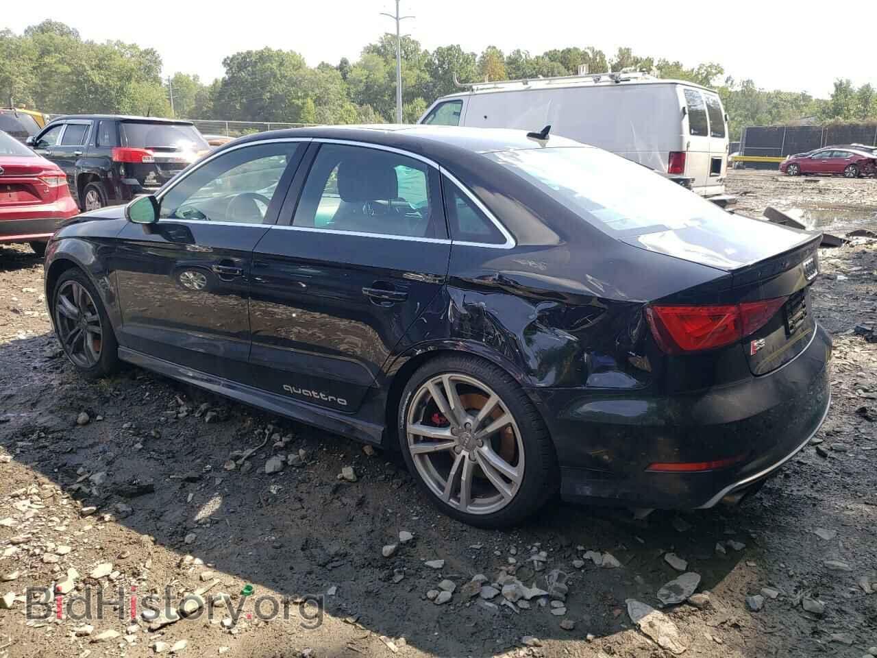 2016 AUDI S3 - VIN: WAUB1GFF2G1005275 - Фото 2