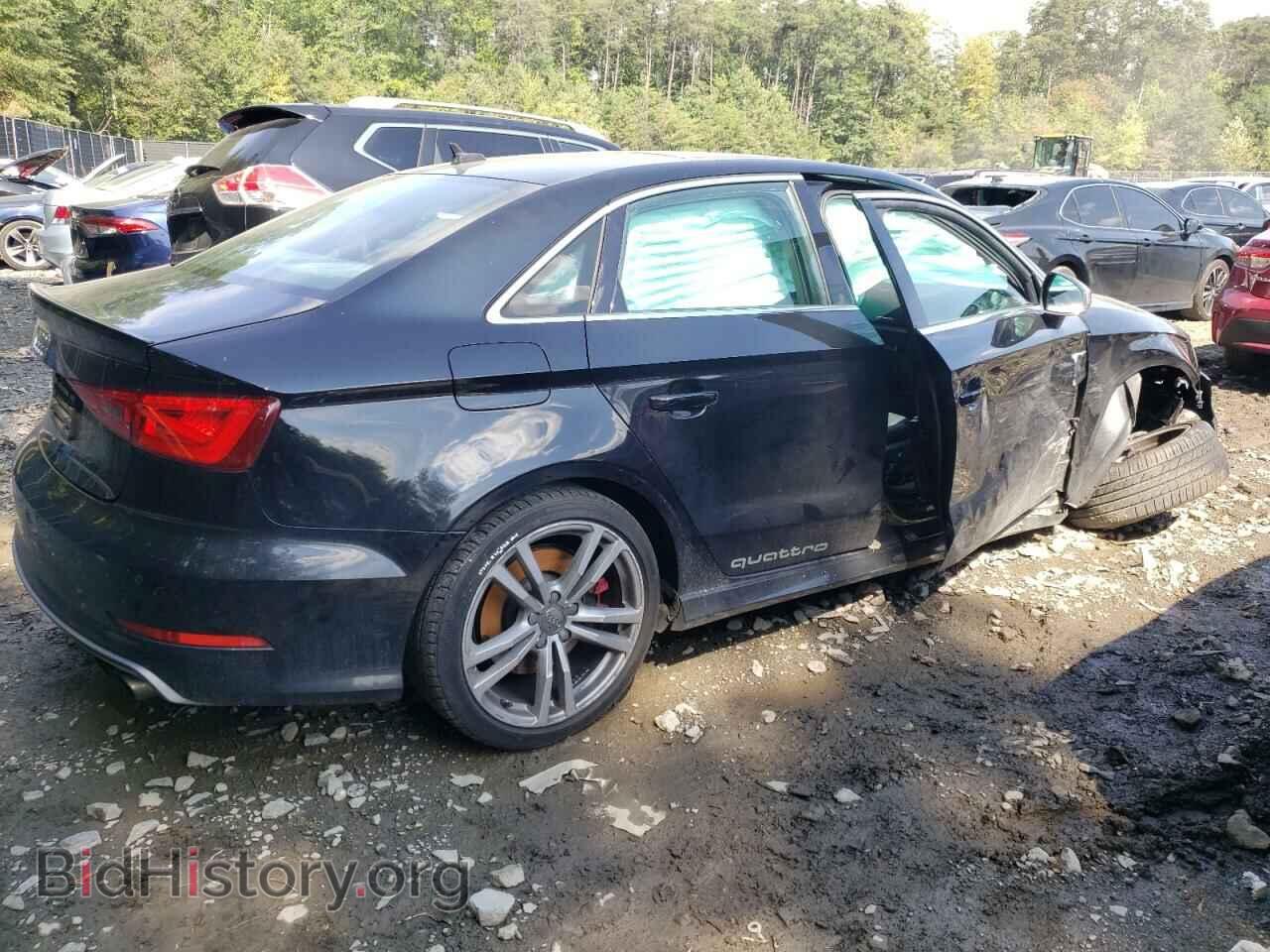 2016 AUDI S3 - VIN: WAUB1GFF2G1005275 - Фото 3
