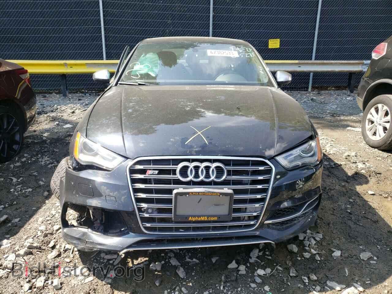 2016 AUDI S3 - VIN: WAUB1GFF2G1005275 - Фото 5