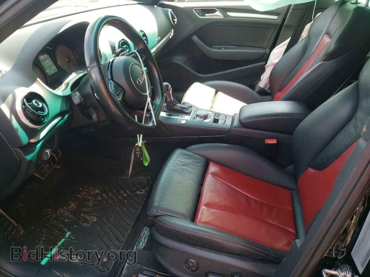 2016 AUDI S3 - VIN: WAUB1GFF2G1005275 - Фото 7