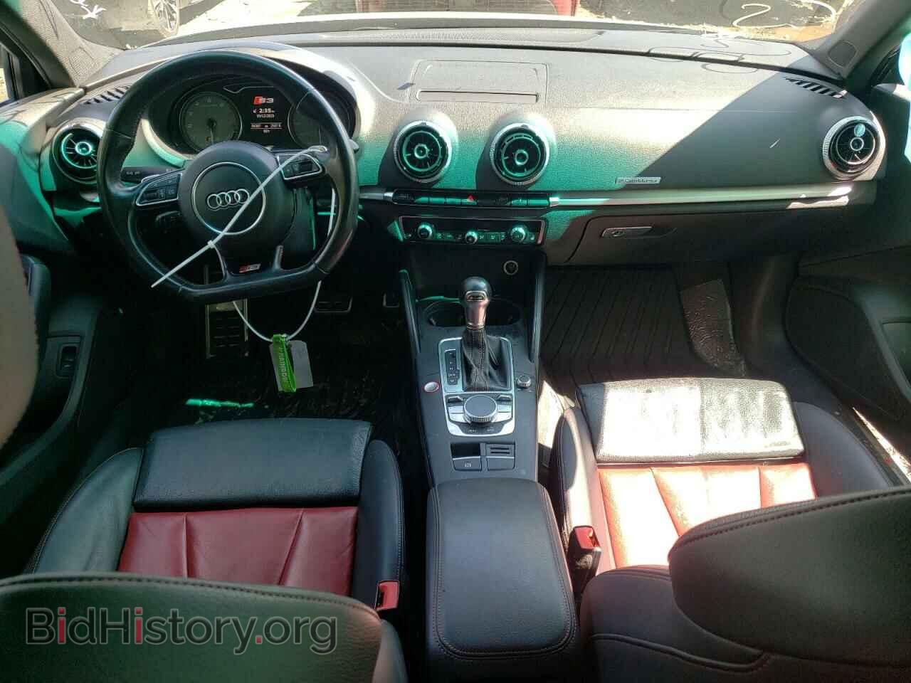 2016 AUDI S3 - VIN: WAUB1GFF2G1005275 - Фото 8