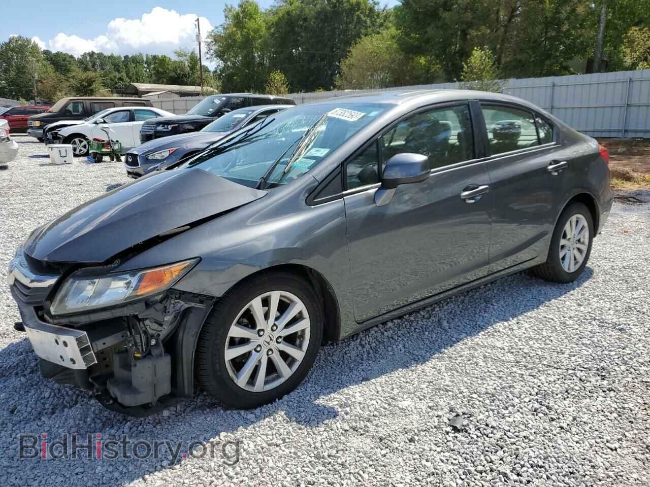 Фотография 2HGFB2F80CH526322 - HONDA CIVIC 2012