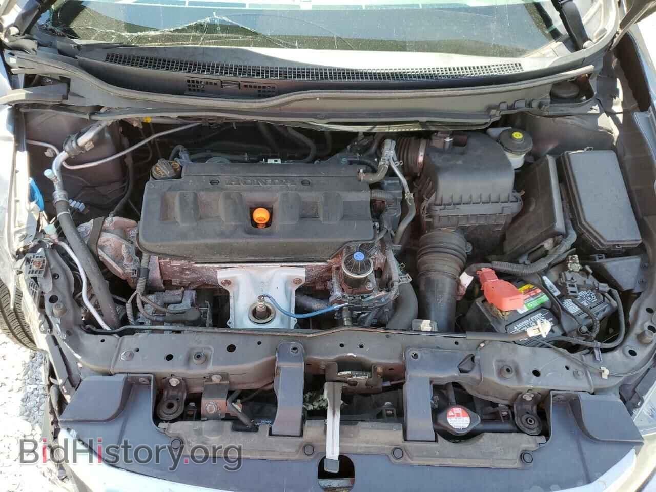 2012 HONDA CIVIC - VIN: 2HGFB2F80CH526322 - Фото 11