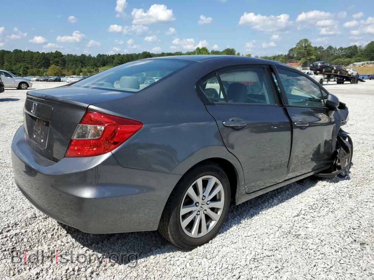 2012 HONDA CIVIC - VIN: 2HGFB2F80CH526322 - Фото 3