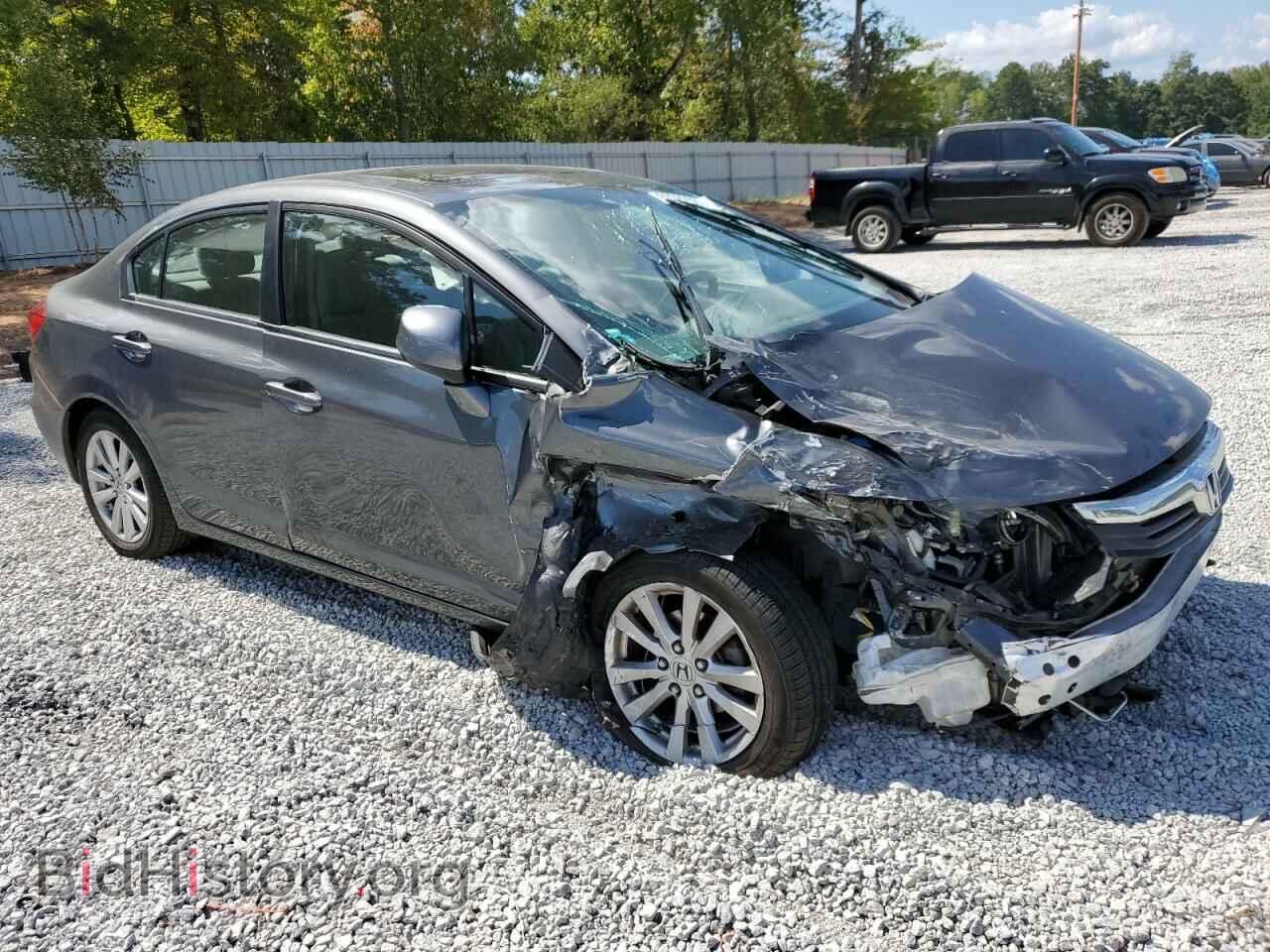 2012 HONDA CIVIC - VIN: 2HGFB2F80CH526322 - Фото 4