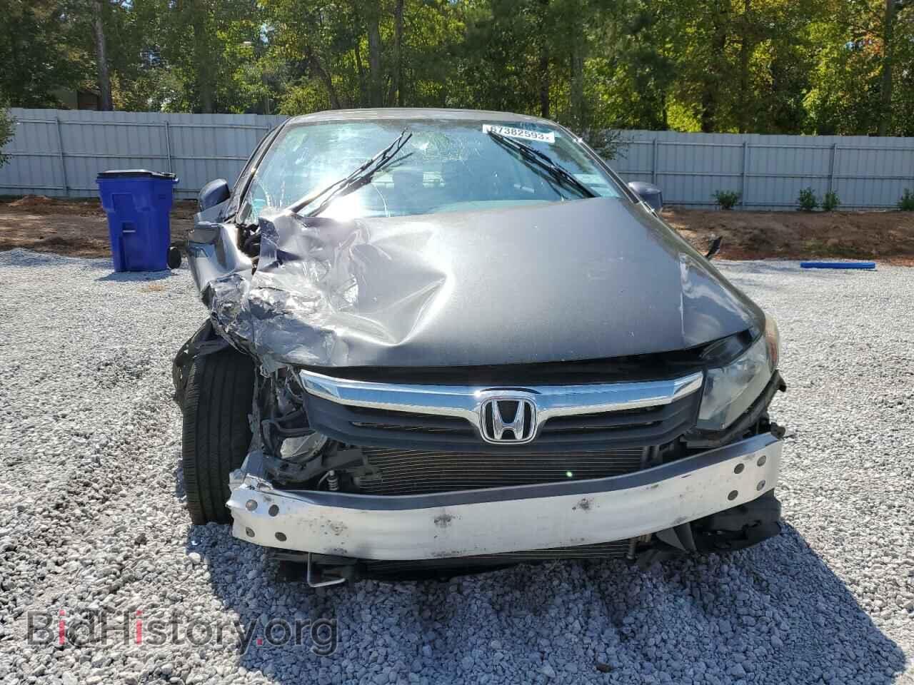 2012 HONDA CIVIC - VIN: 2HGFB2F80CH526322 - Фото 5