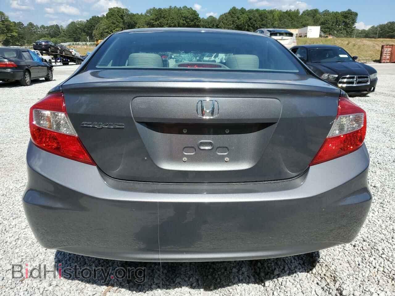 2012 HONDA CIVIC - VIN: 2HGFB2F80CH526322 - Фото 6