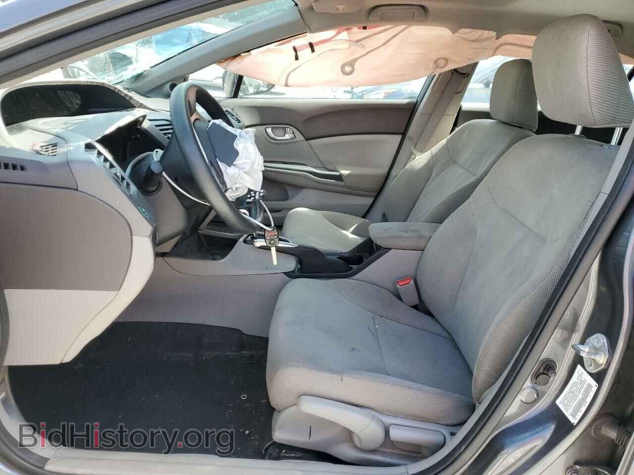 2012 HONDA CIVIC - VIN: 2HGFB2F80CH526322 - Фото 7