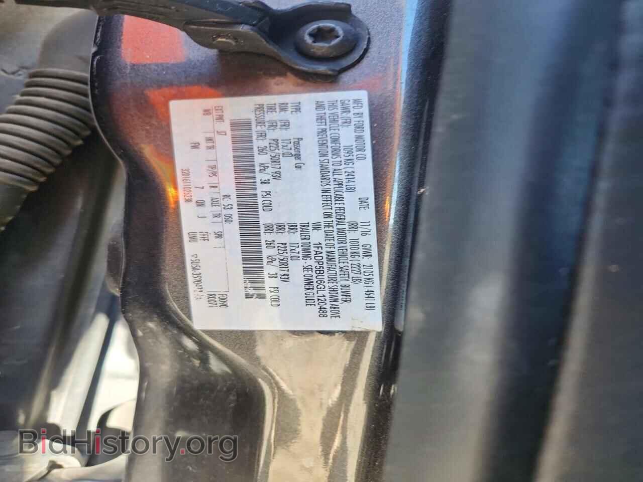 2016 FORD CMAX - VIN: 1FADP5BU6GL120488 - Photo 12