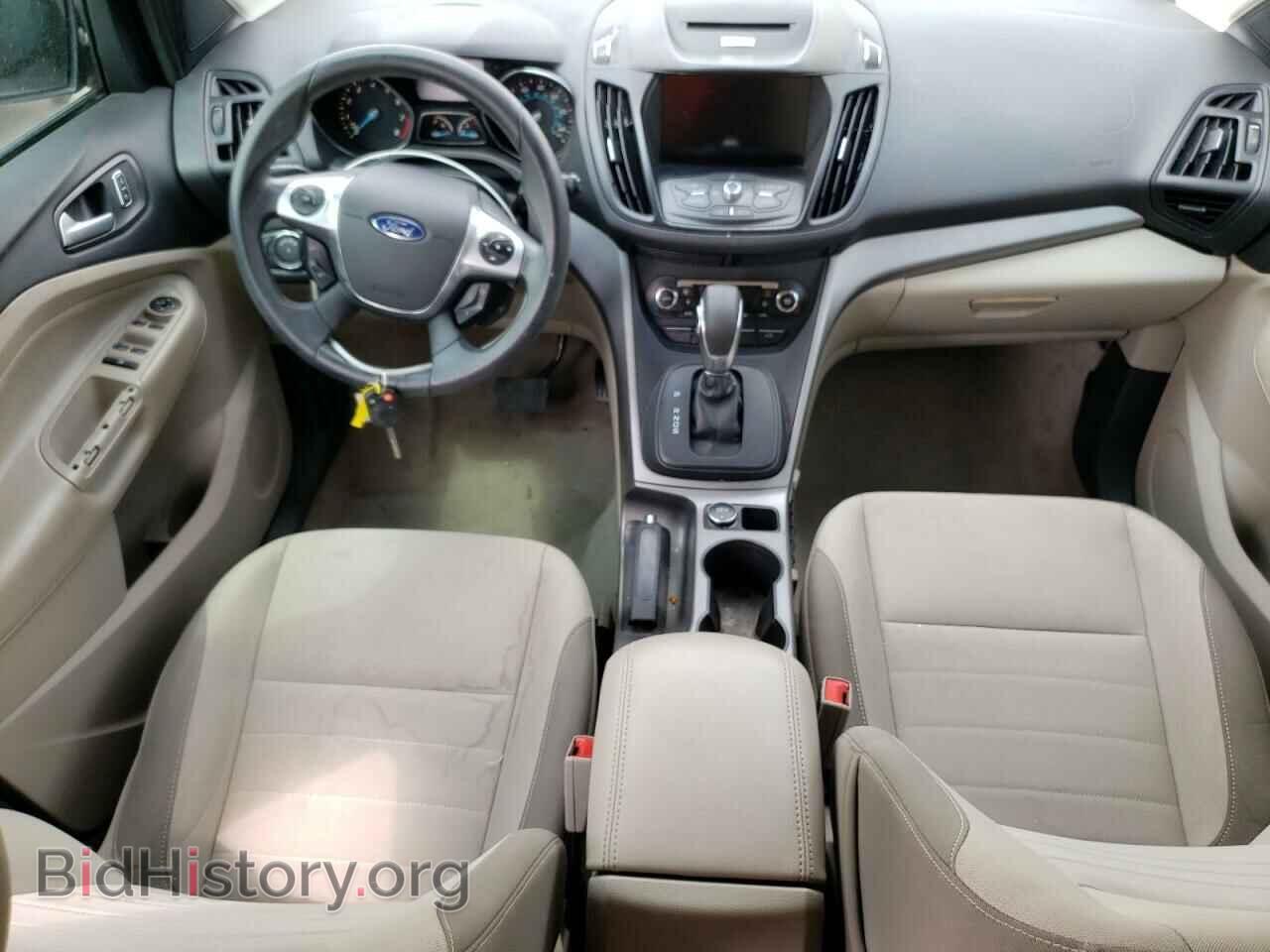 2014 FORD ESCAPE - VIN: 1FMCU0G91EUD64669 - Фото 8