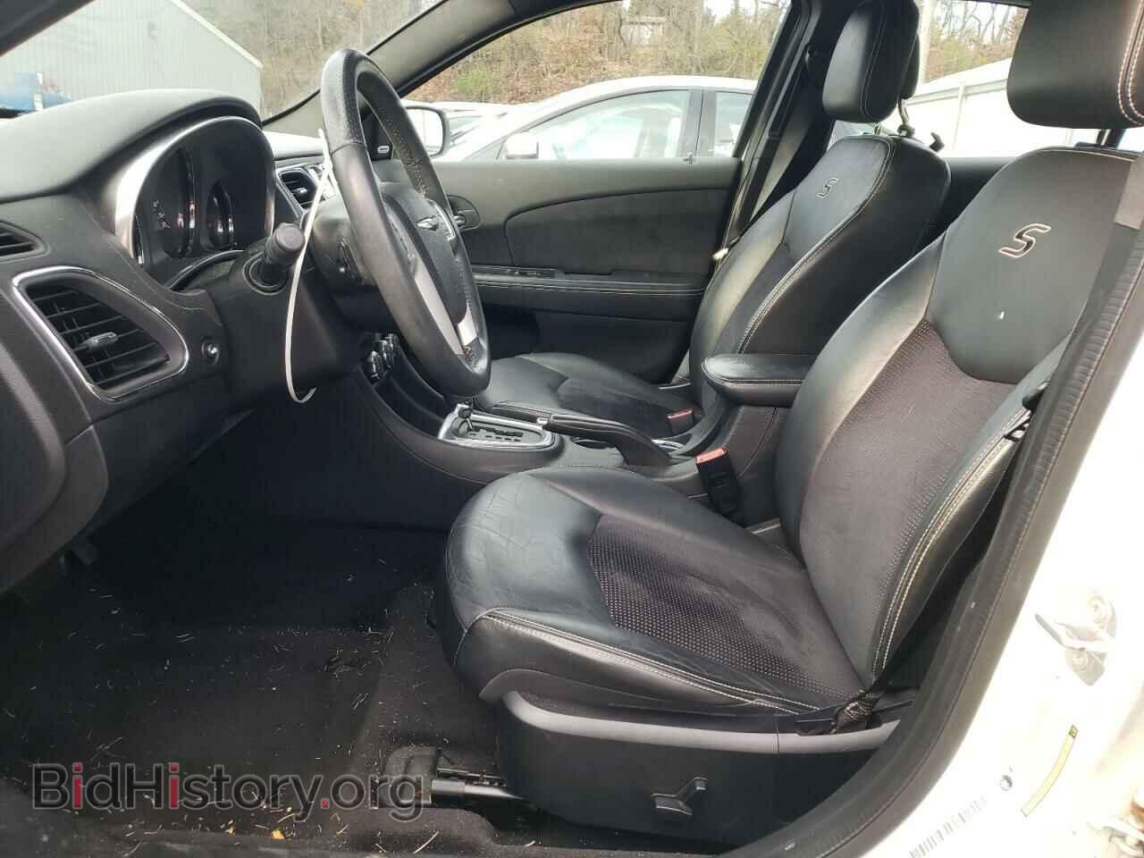 2013 CHRYSLER 200 - VIN: 1C3CCBCG0DN755221 - Фото 7