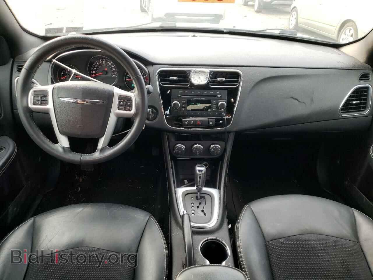 2013 CHRYSLER 200 - VIN: 1C3CCBCG0DN755221 - Фото 8