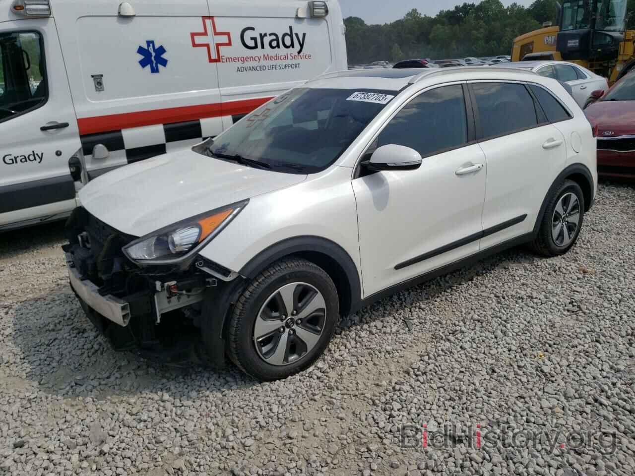 Photo KNDCC3LC2H5063255 - KIA NIRO 2017