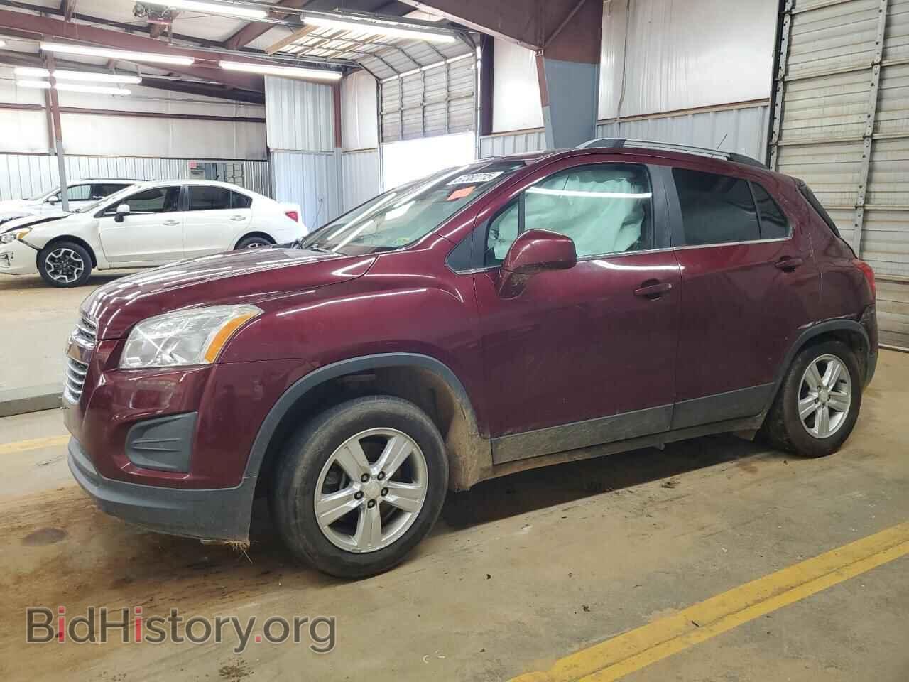 Фотография 3GNCJLSB3GL220084 - CHEVROLET TRAX 2016