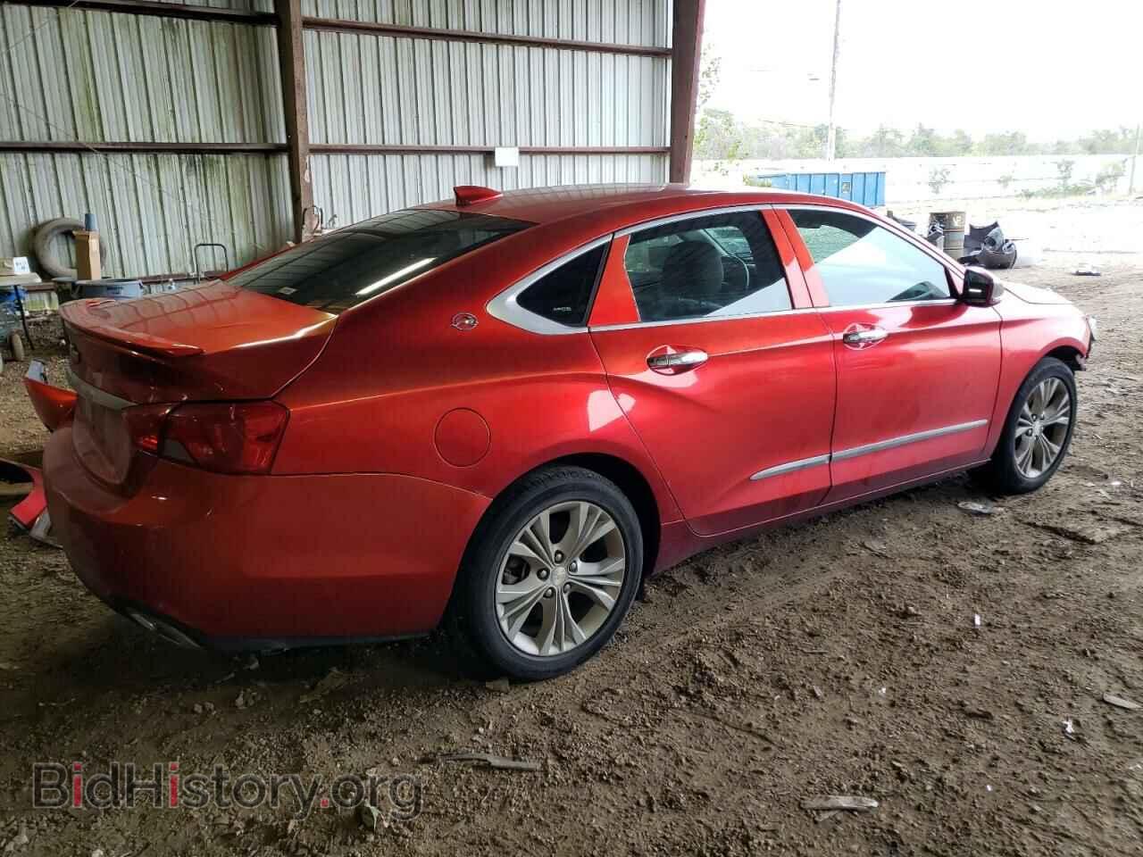 2015 CHEVROLET IMPALA - VIN: 2G1125S37F9140881 - Фото 3