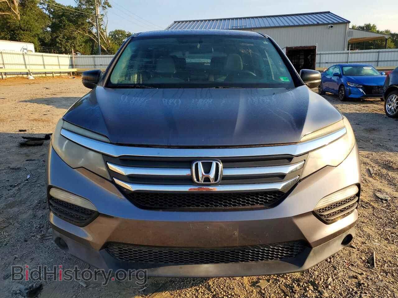 2016 HONDA PILOT - VIN: 5FNYF5H19GB025101 - Фото 5