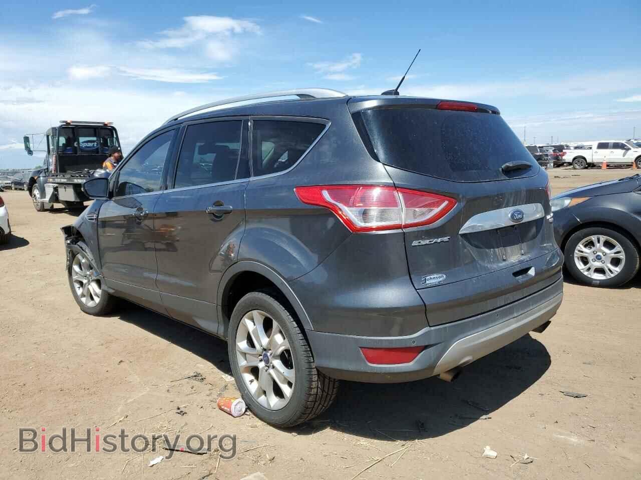 2016 FORD ESCAPE - VIN: 1FMCU9J98GUC90361 - Фото 2