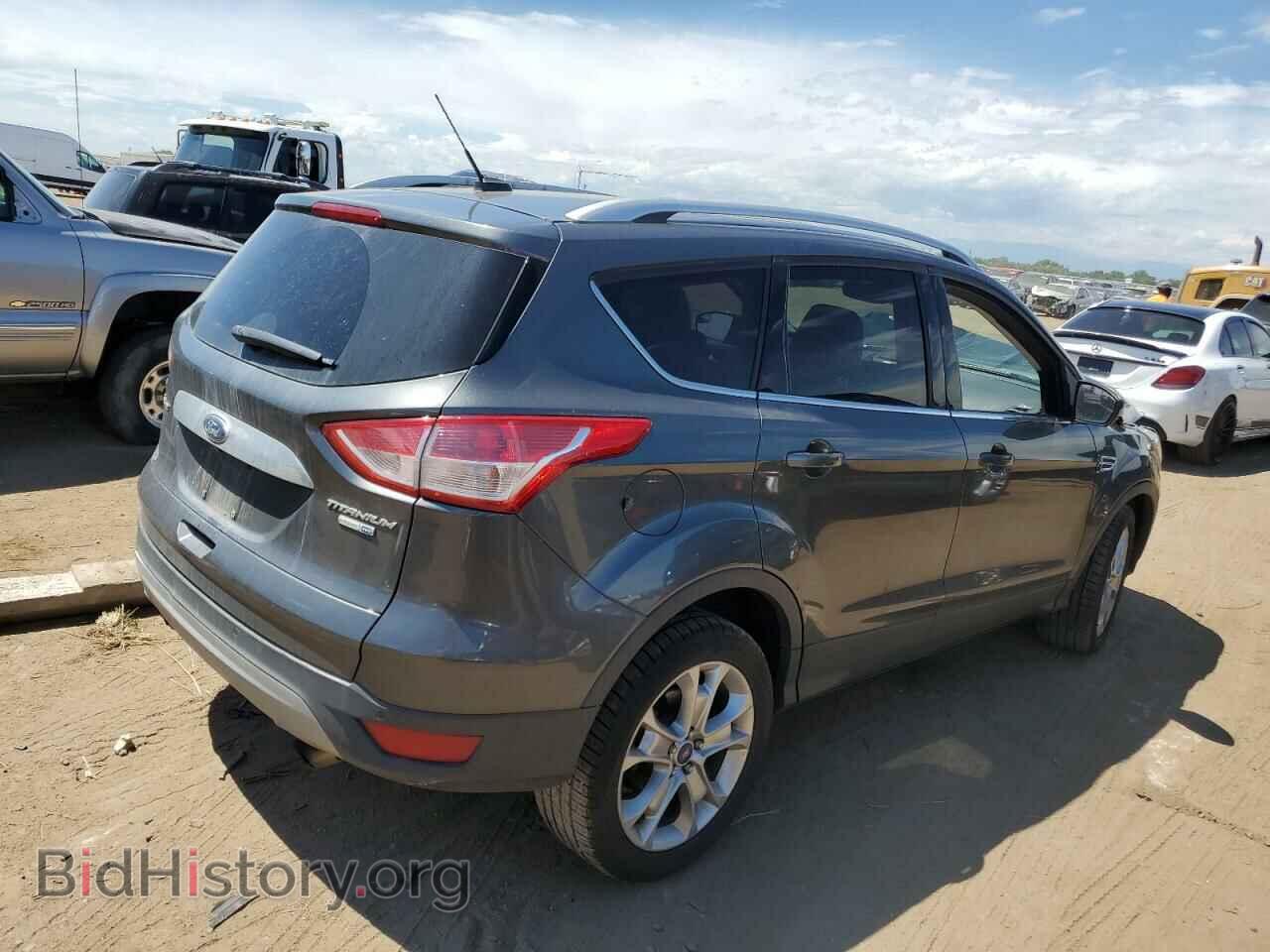 2016 FORD ESCAPE - VIN: 1FMCU9J98GUC90361 - Фото 3