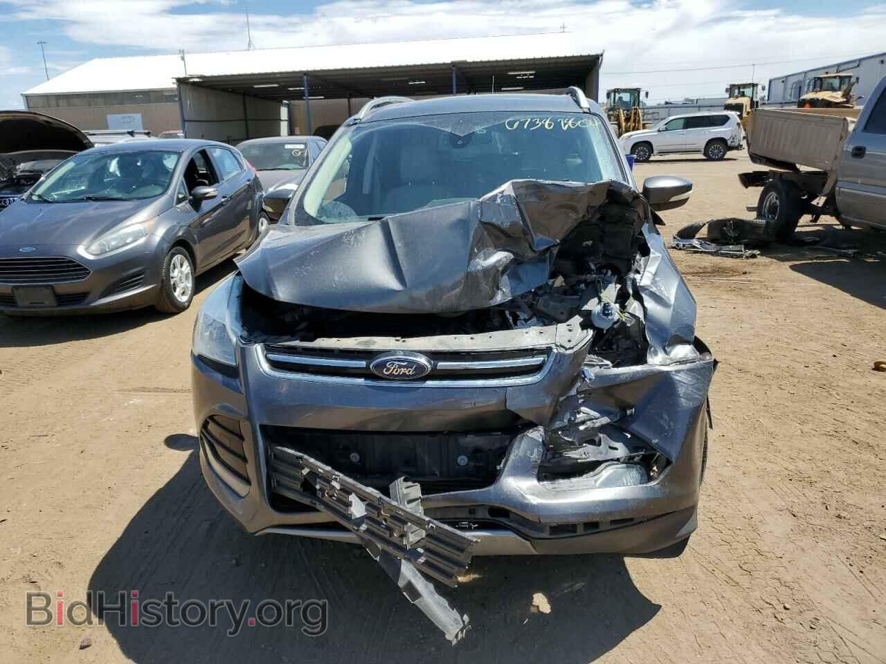 2016 FORD ESCAPE - VIN: 1FMCU9J98GUC90361 - Фото 5