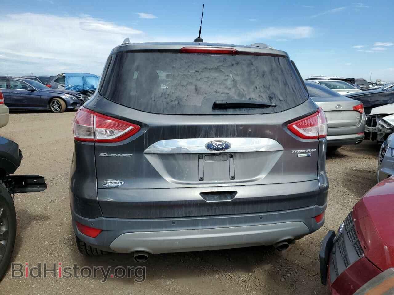 2016 FORD ESCAPE - VIN: 1FMCU9J98GUC90361 - Фото 6