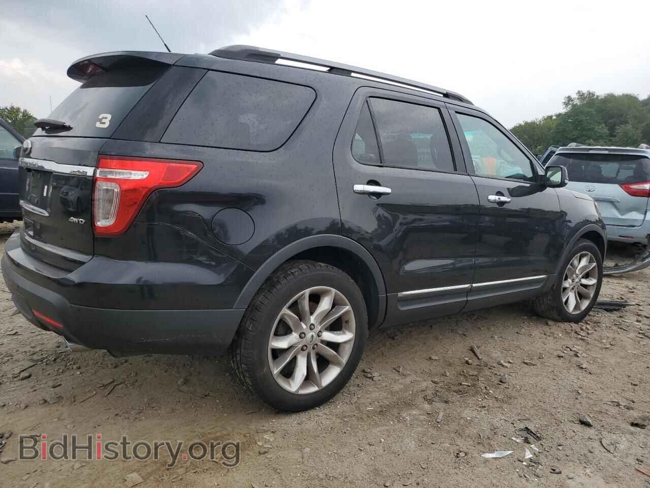 2014 FORD EXPLORER - VIN: 1FM5K8F88EGA86566 - Фото 3