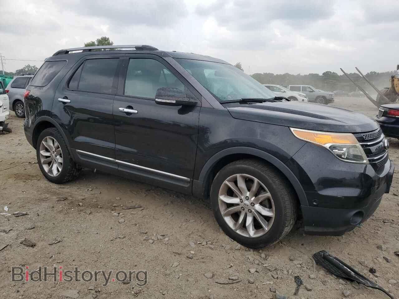 2014 FORD EXPLORER - VIN: 1FM5K8F88EGA86566 - Фото 4