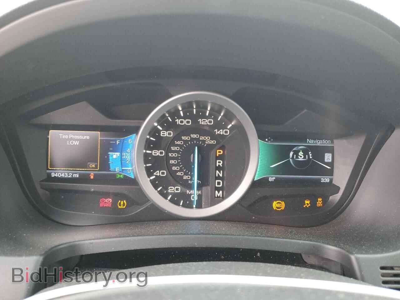 2014 FORD EXPLORER - VIN: 1FM5K8F88EGA86566 - Фото 9