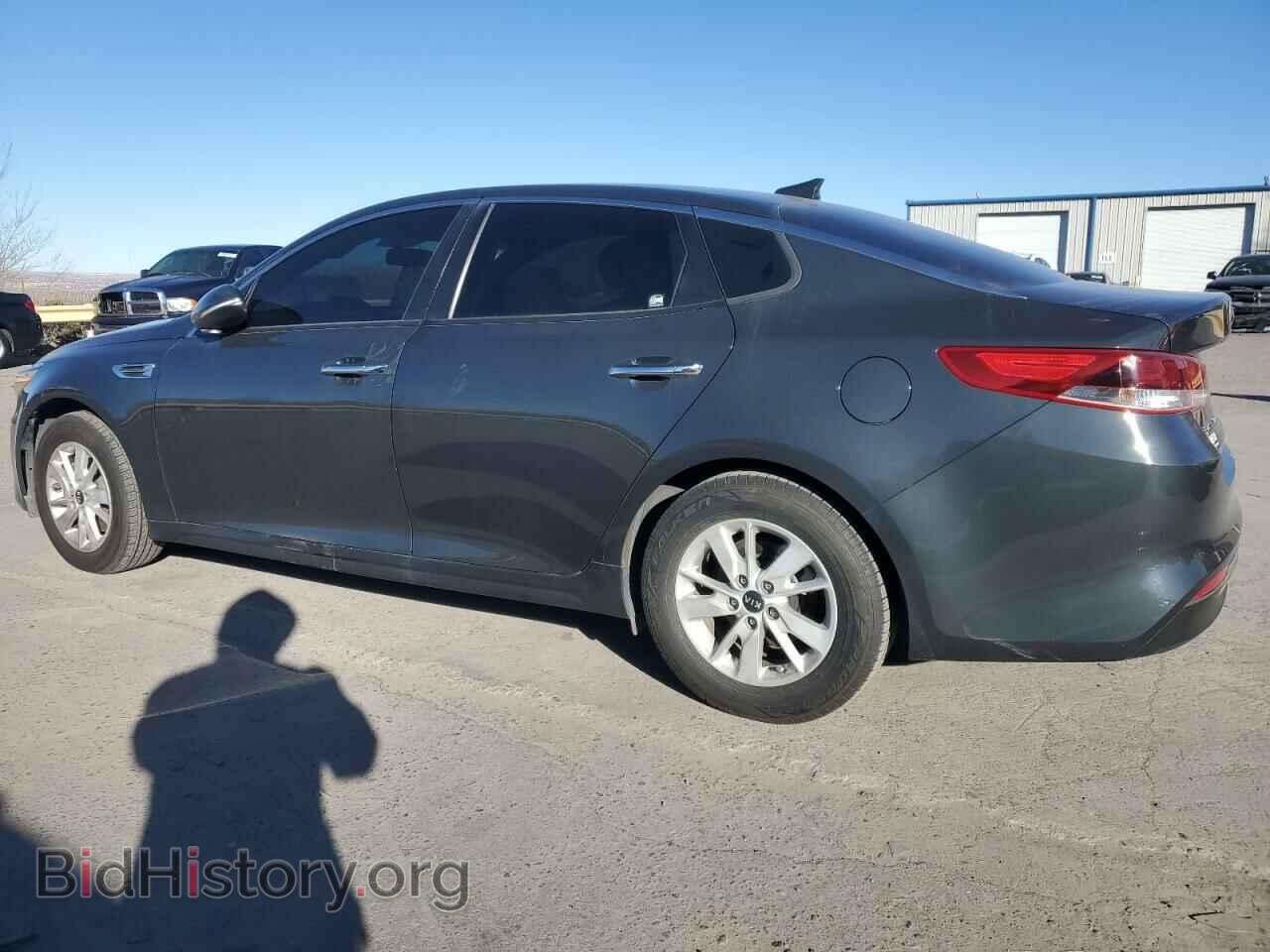 2016 KIA OPTIMA - VIN: KNAGT4L30G5079540 - Фото 2