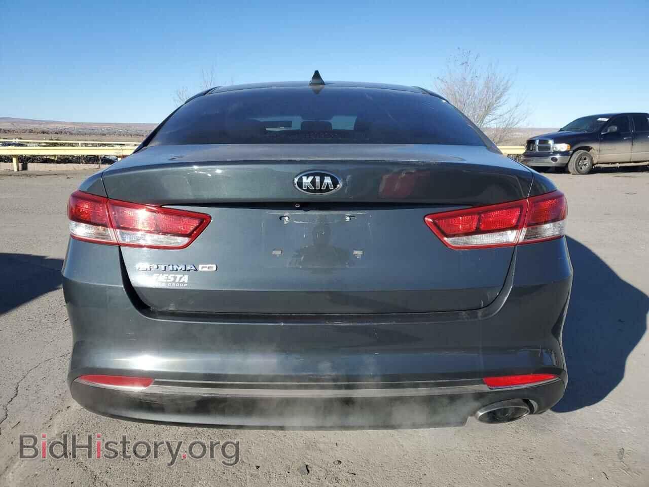 2016 KIA OPTIMA - VIN: KNAGT4L30G5079540 - Фото 6