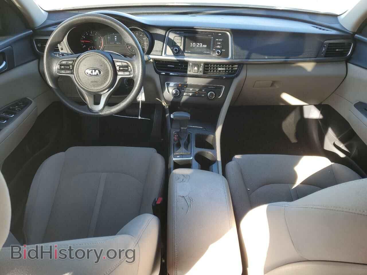 2016 KIA OPTIMA - VIN: KNAGT4L30G5079540 - Фото 8
