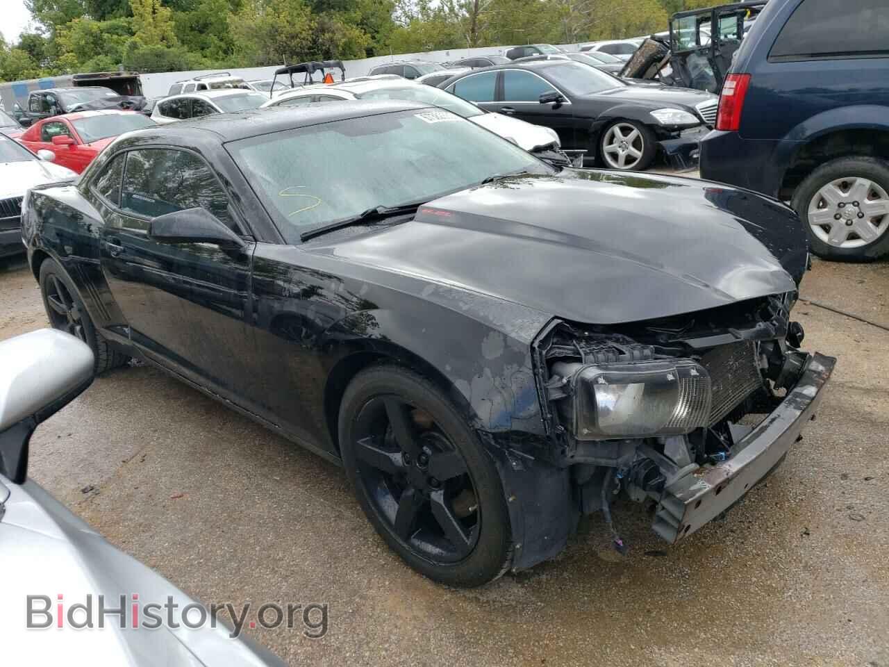 2011 CHEVROLET CAMARO - VIN: 2G1FK1EJ4B9197655 - Фото 4
