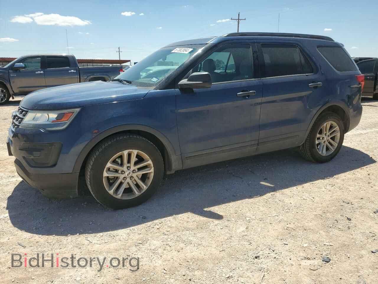 Photo 1FM5K7B83GGA51520 - FORD EXPLORER 2016