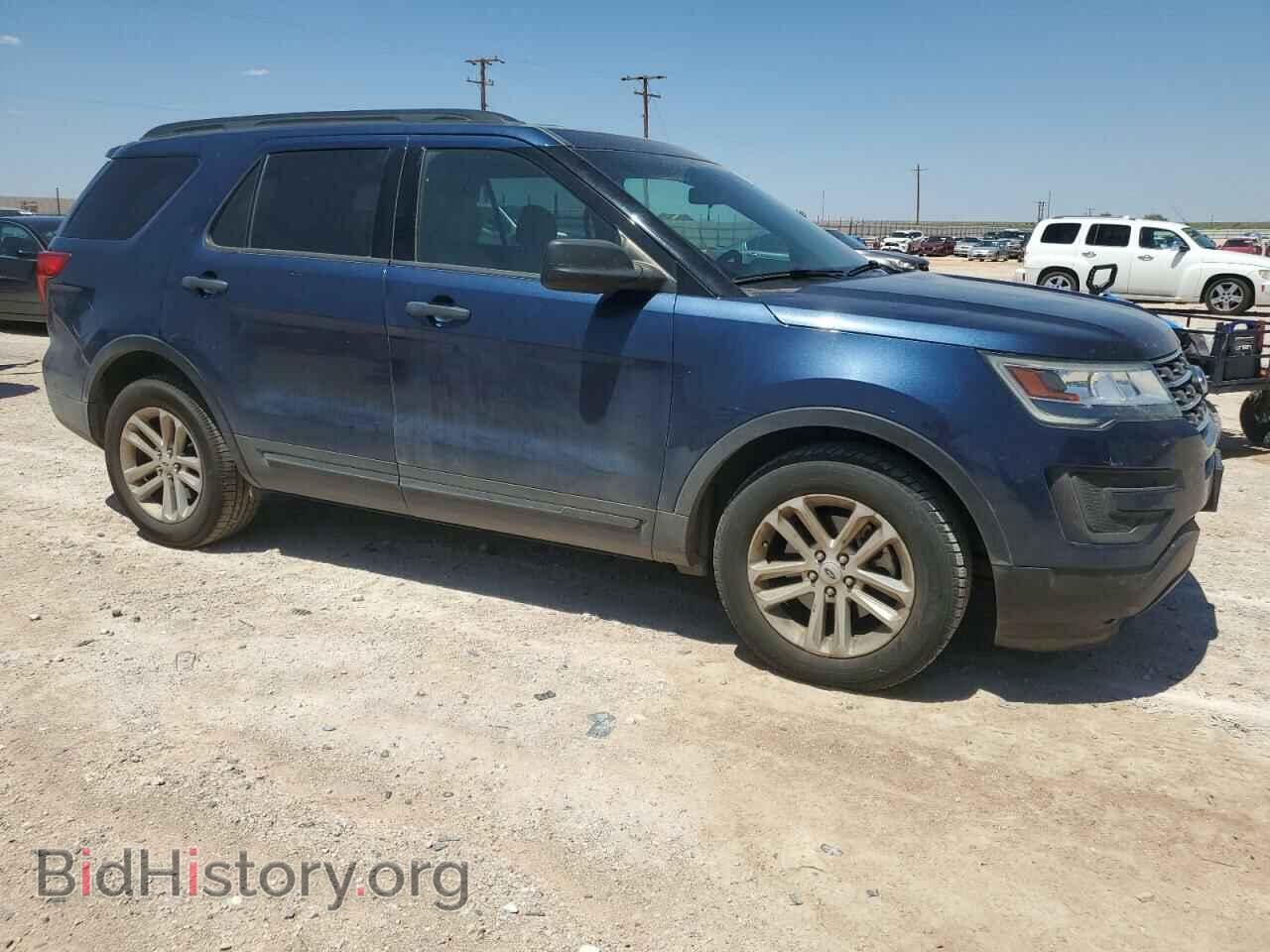 2016 FORD EXPLORER - VIN: 1FM5K7B83GGA51520 - Photo 4