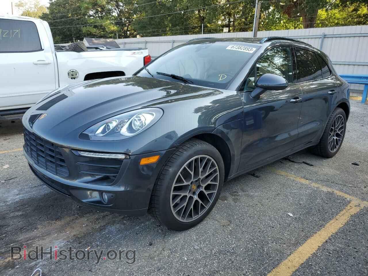 Photo WP1AA2A53JLB15066 - PORSCHE MACAN 2018
