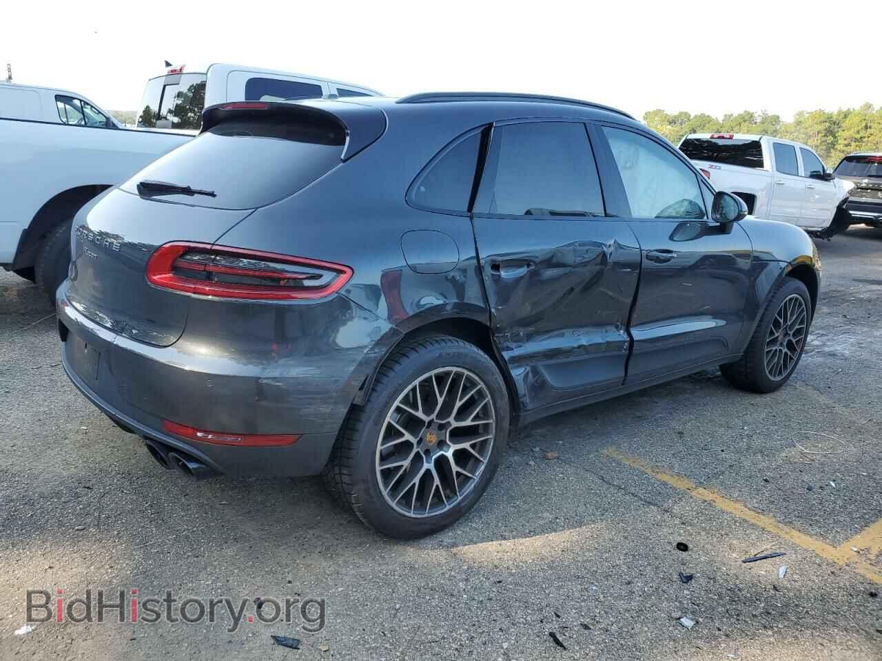2018 PORSCHE MACAN - VIN: WP1AA2A53JLB15066 - Photo 3