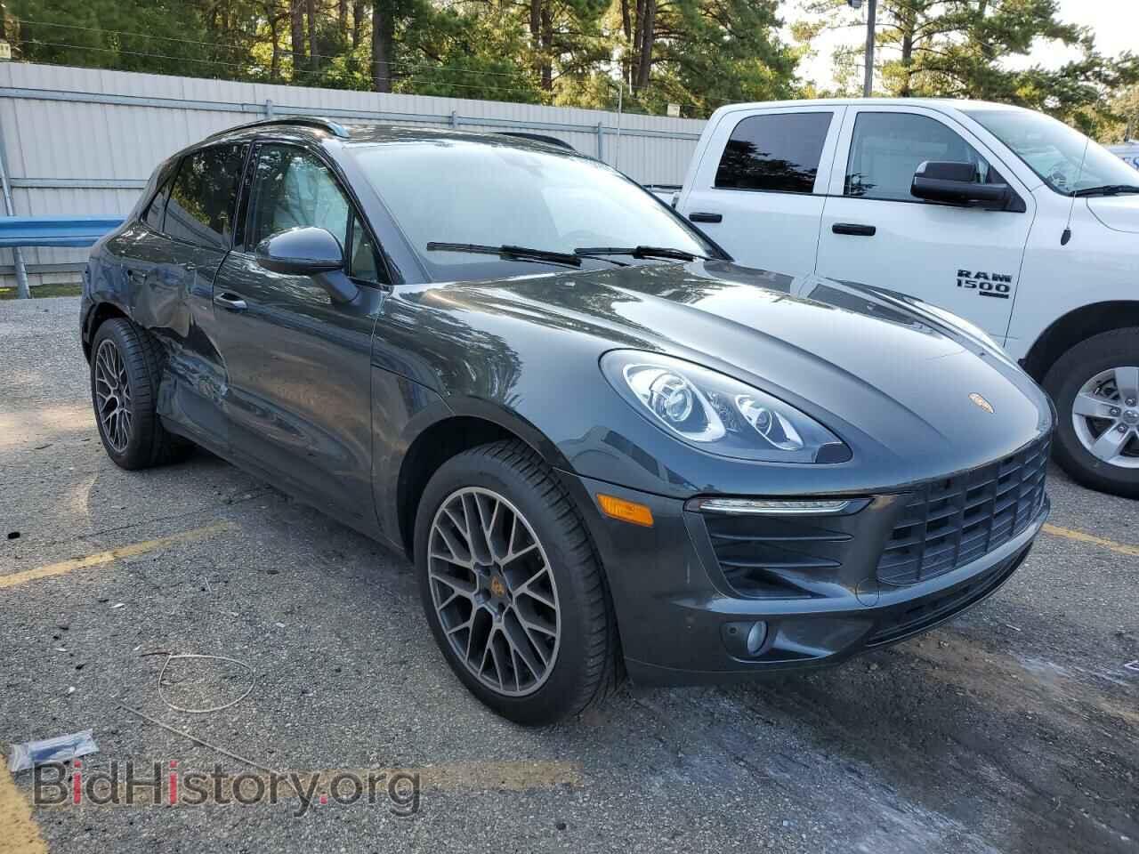 2018 PORSCHE MACAN - VIN: WP1AA2A53JLB15066 - Photo 4
