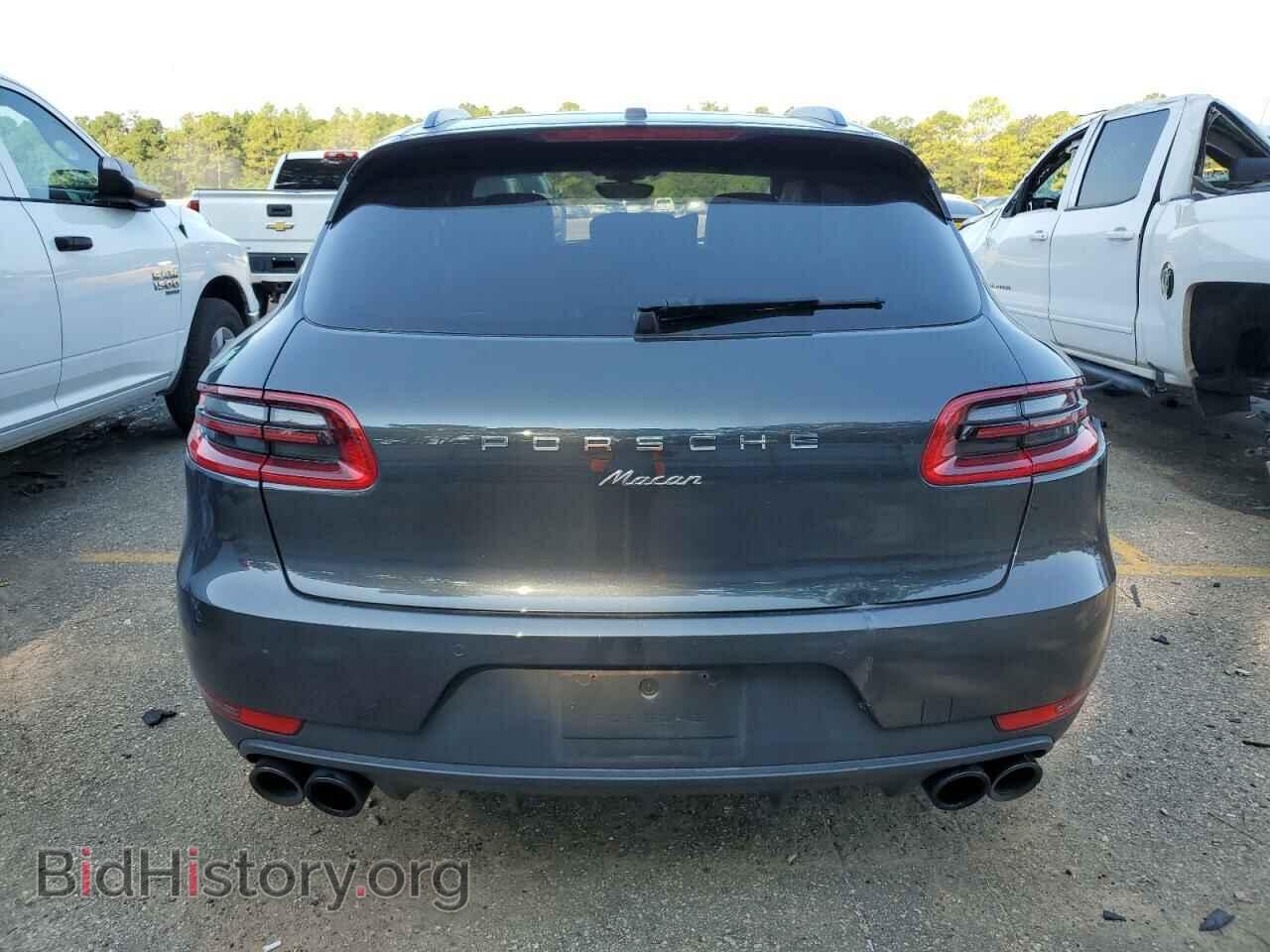 2018 PORSCHE MACAN - VIN: WP1AA2A53JLB15066 - Photo 6