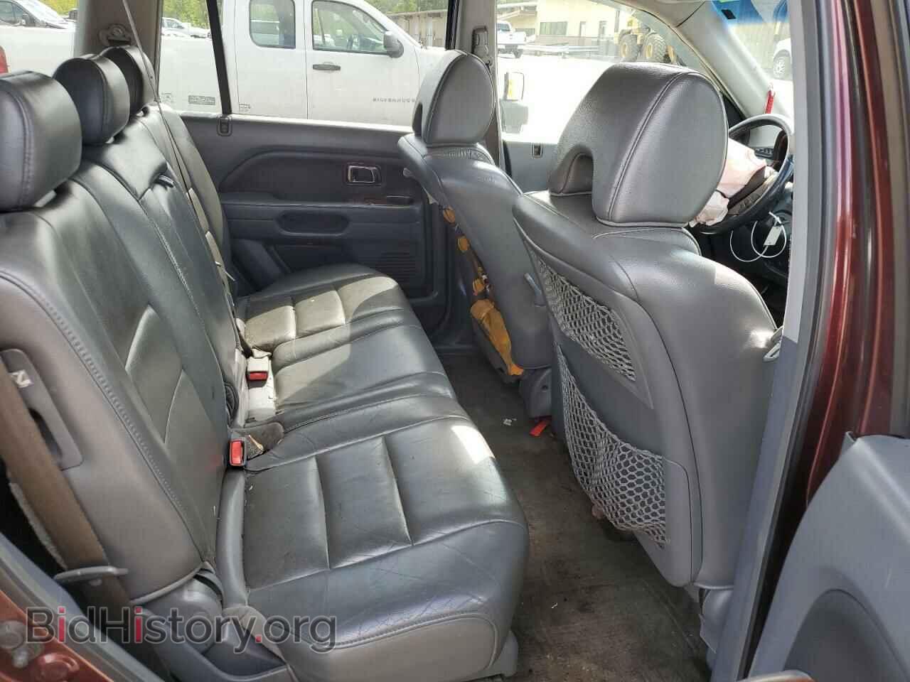2007 HONDA PILOT - VIN: 2HKYF18757H520734 - Фото 11