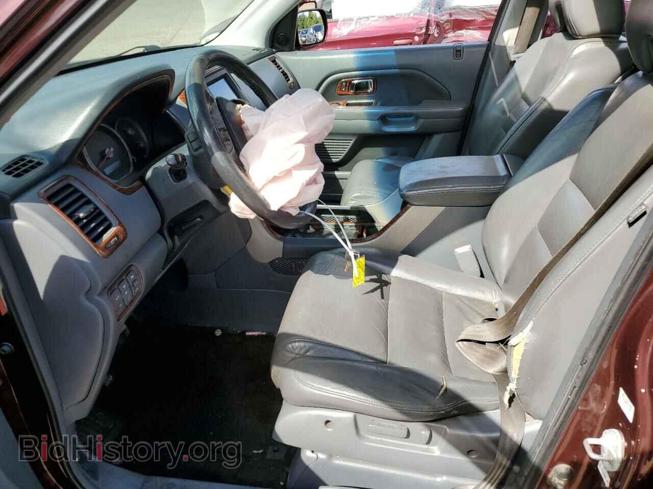 2007 HONDA PILOT - VIN: 2HKYF18757H520734 - Фото 7