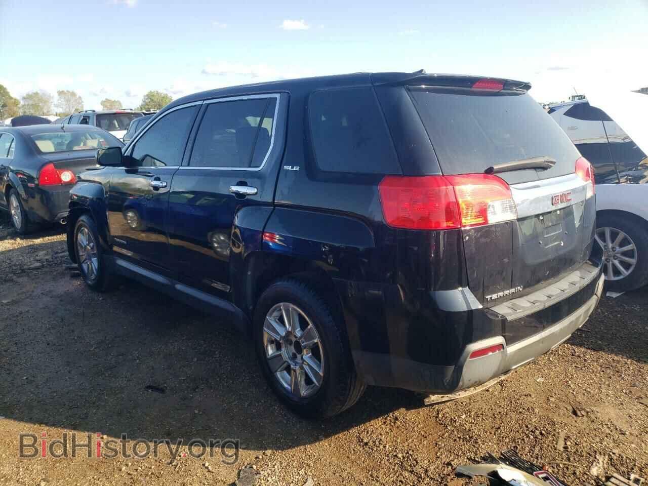 2010 GMC TERRAIN - VIN: 2CTALBEWXA6279443 - Фото 2