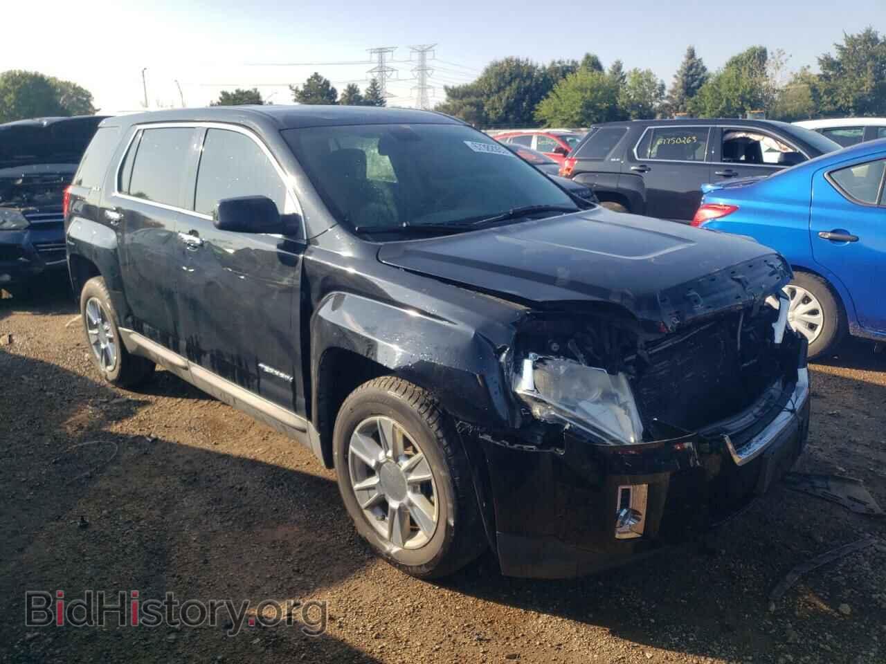 2010 GMC TERRAIN - VIN: 2CTALBEWXA6279443 - Фото 4