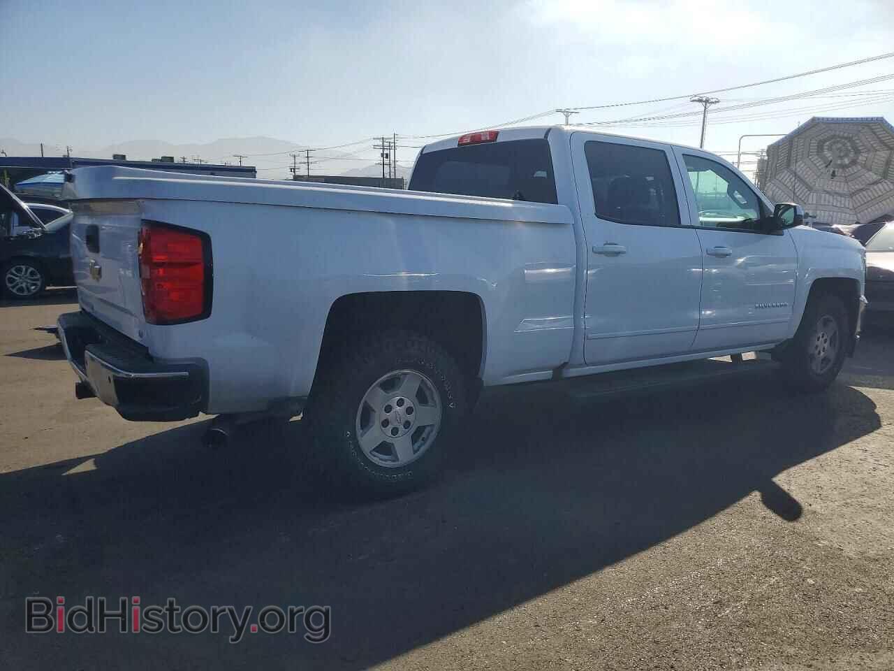 2018 CHEVROLET SILVERADO - VIN: 3GCPCREC7JG493721 - Фото 3