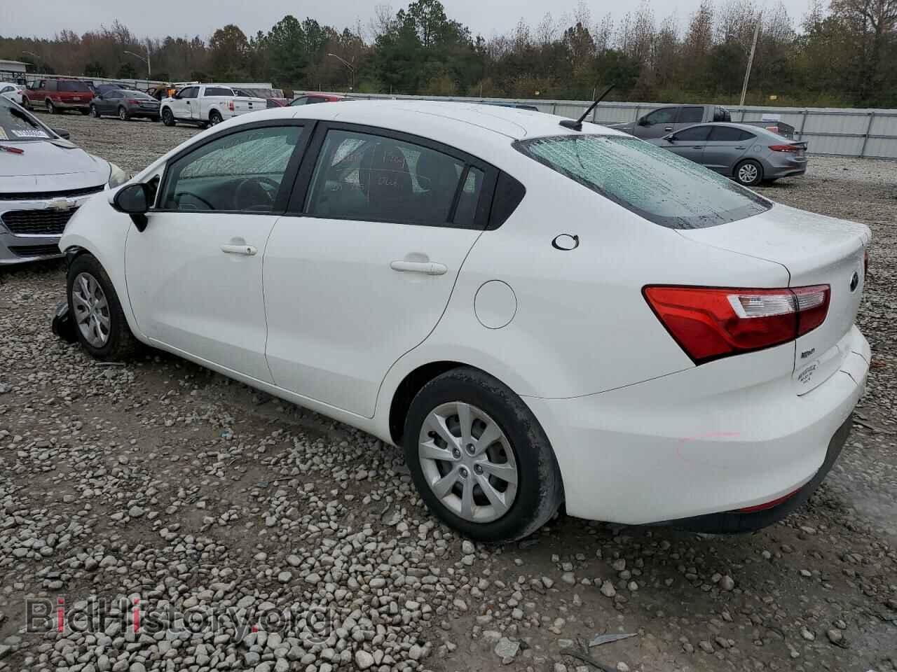 2016 KIA RIO - VIN: KNADM4A36G6574340 - Фото 2