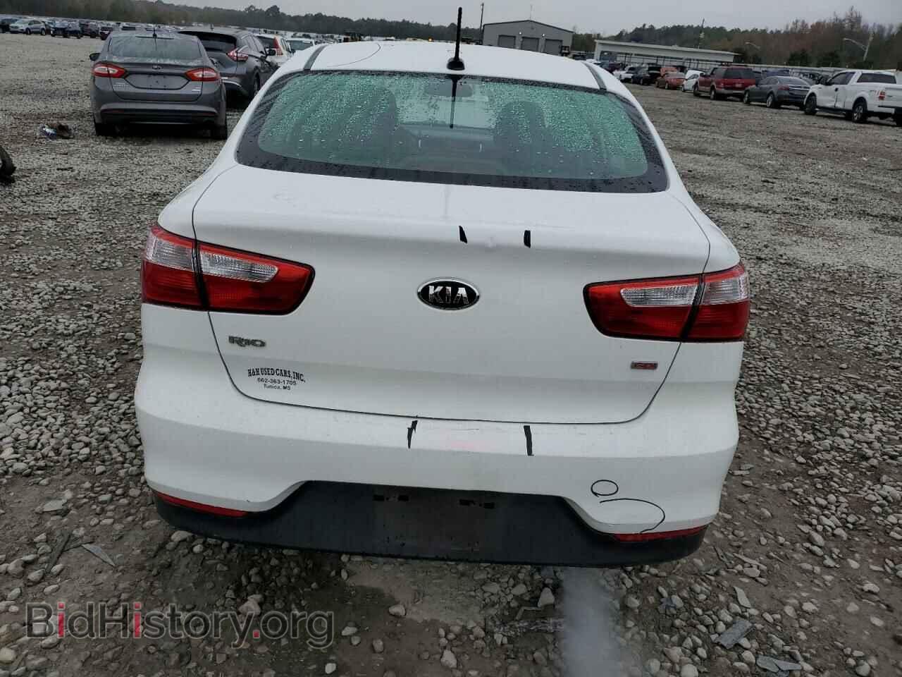 2016 KIA RIO - VIN: KNADM4A36G6574340 - Фото 6