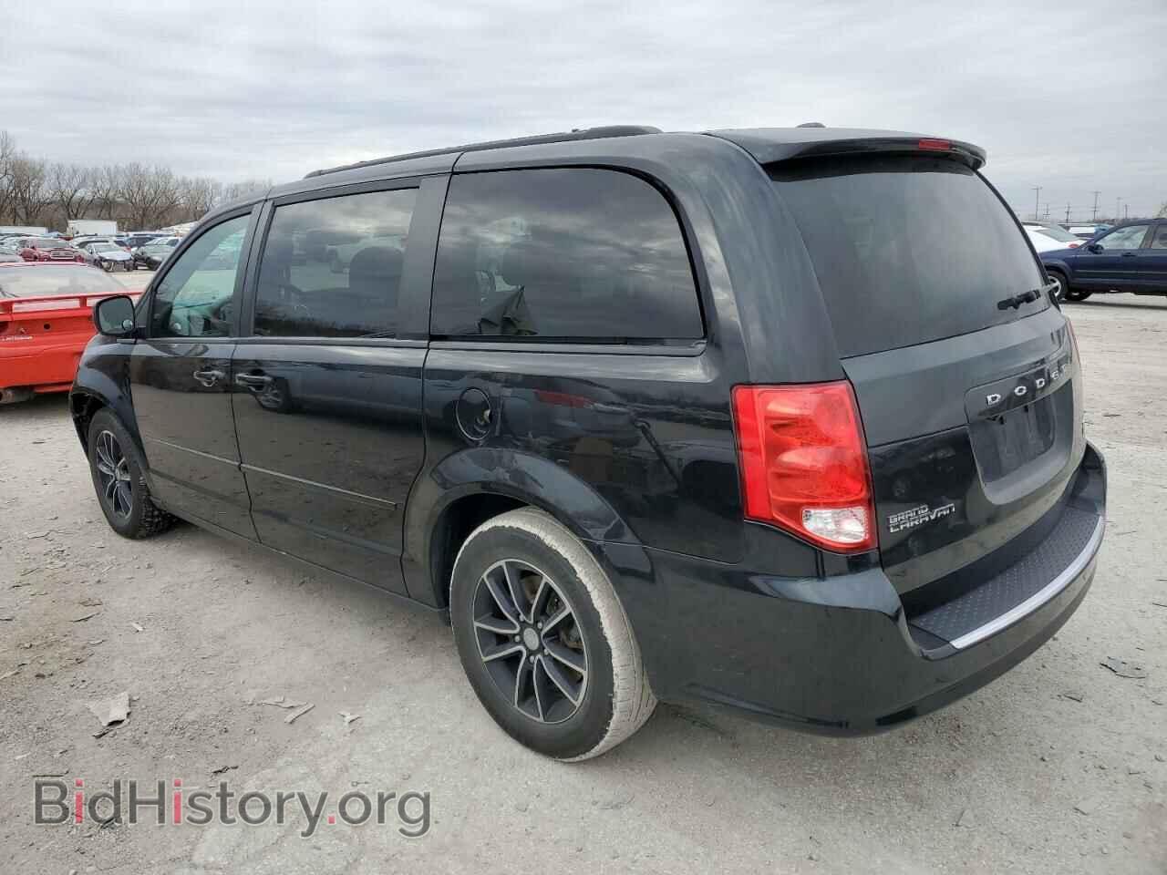 2017 DODGE CARAVAN - VIN: 2C4RDGEG4HR673496 - Фото 2