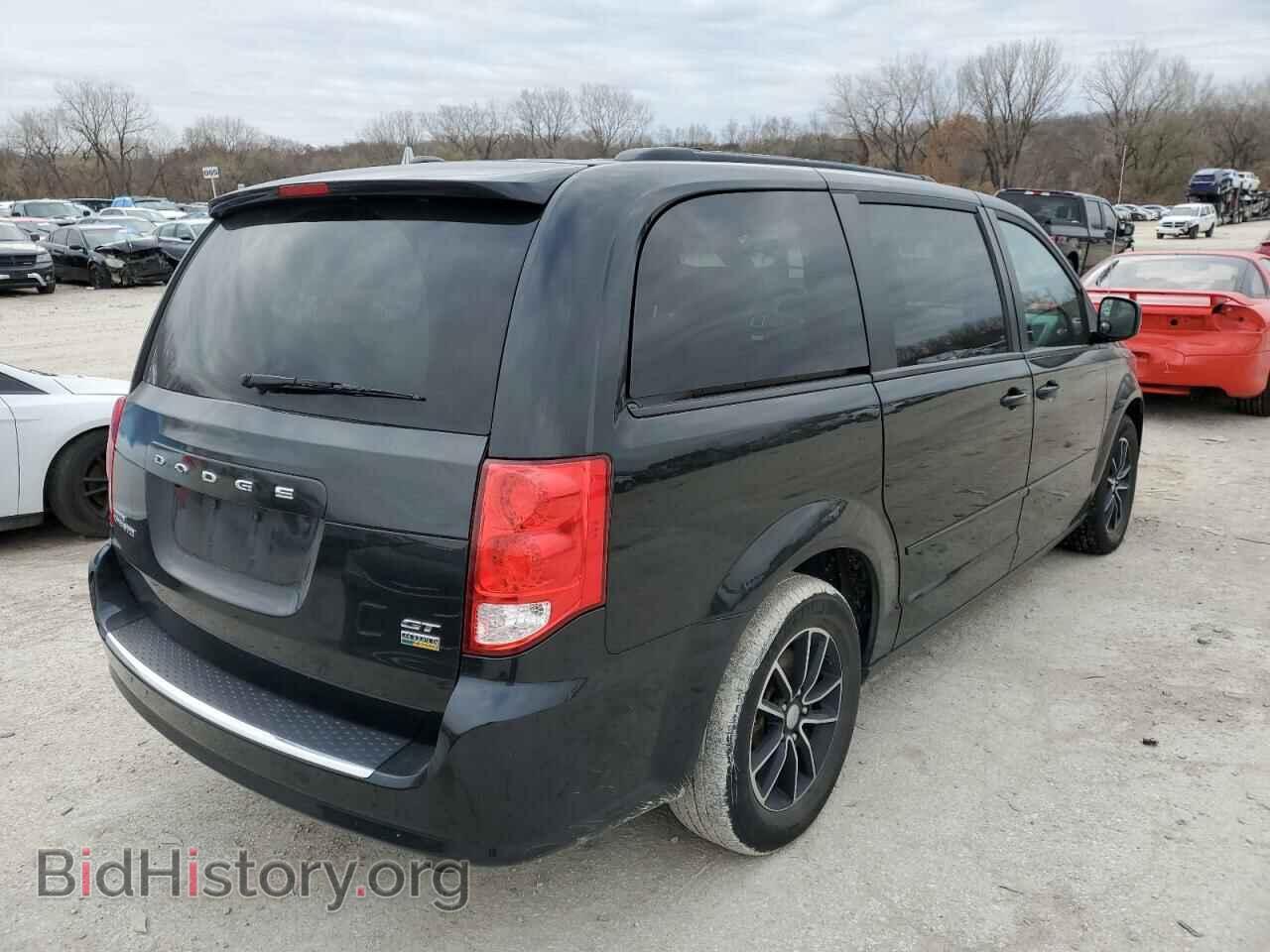 2017 DODGE CARAVAN - VIN: 2C4RDGEG4HR673496 - Фото 3