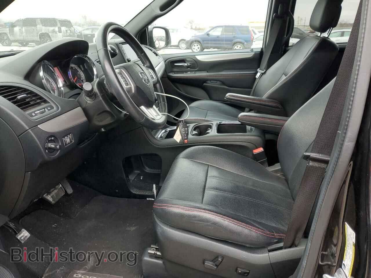 2017 DODGE CARAVAN - VIN: 2C4RDGEG4HR673496 - Фото 7