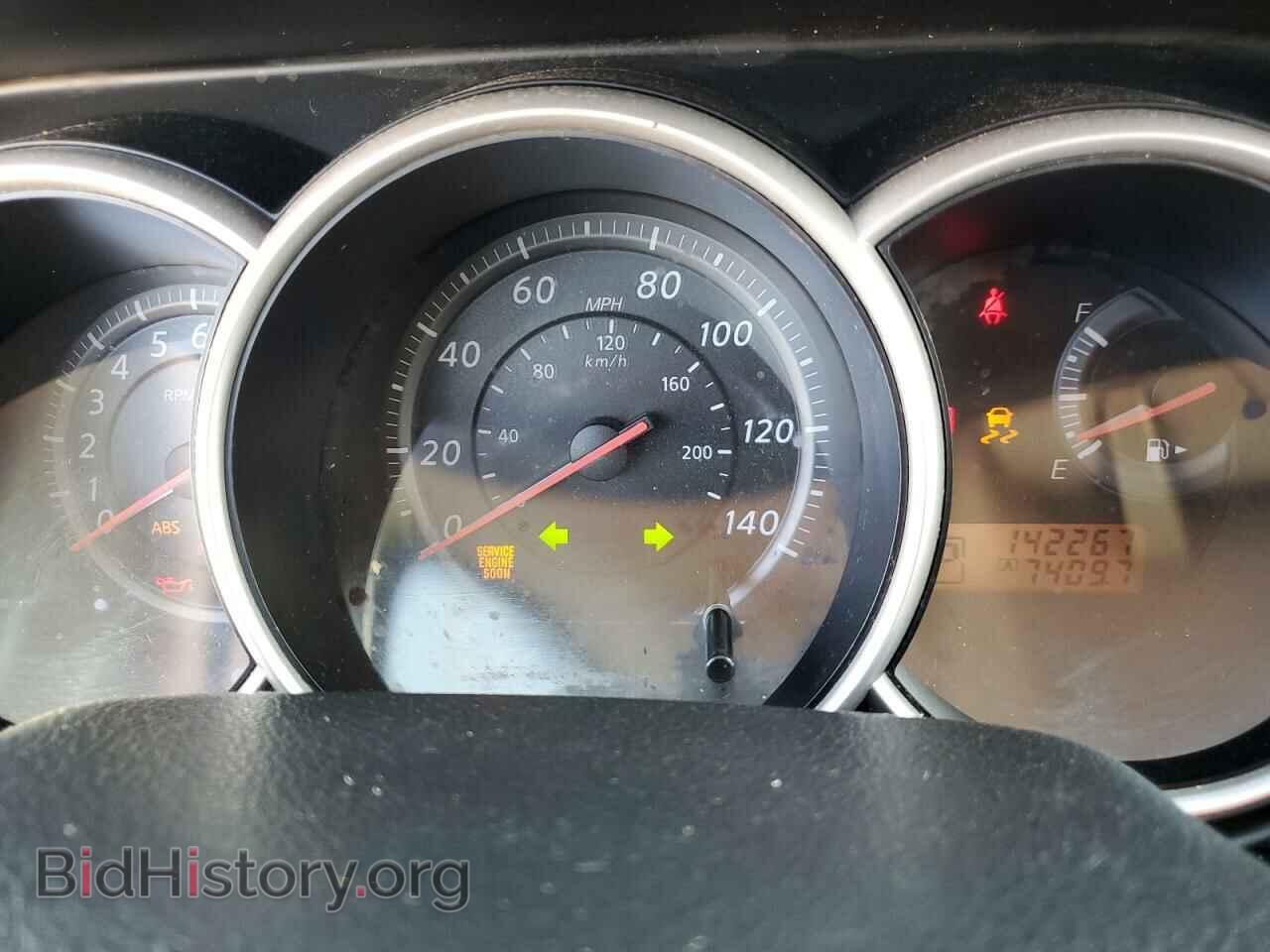 2012 NISSAN VERSA - VIN: 3N1BC1CPXCK802683 - Фото 9